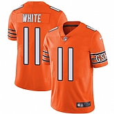 Nike Men & Women & Youth Bears 11 Kevin White Orange NFL Vapor Untouchable Limited Jersey,baseball caps,new era cap wholesale,wholesale hats